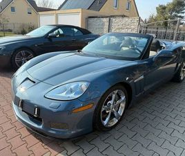 CORVETTE C6 CABRIO OTHER CORVETTE C6 GRAND SPORT LS3 CABRIO DEUTSCH...