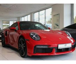 PORSCHE 992 911 TURBO S 17'KM/MY21/1.HD/APPROVED11.27/DT