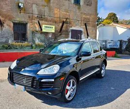 PORSCHE CAYENNE TURBO CAYENNE 4.8 TURBO TIPTRONIC FL