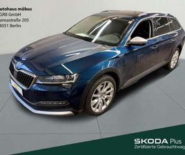 COMBI SCOUT 4X4 2.0 TDI DSG*ACC*RFK*VC*