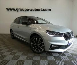 SKODA FABIA SKODA FABIA 1.5 TSI 150CH MONTE CARLO DSG7