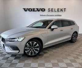 VOLVO V60 T6 VOLVO V60 T6 AWD 253+145CH ULTRA STYLE CHROME GEARTRONIC 8