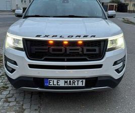 FORD EXPLORER 3.5 V6 213 KW | 6 MÍST | LPG | 4X4