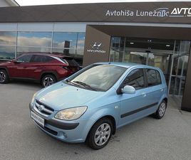 HYUNDAI GETZ 1.4 GL TOP LIFE