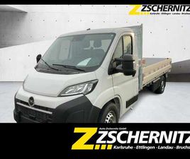 MOVANO L3 3.5T SCHUTZ-MITTELHOCHPRITSCHE