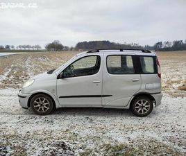 TOYOTA YARIS VERSO 1.3 VVTI AUTOMAT KLIMA WEBASTO