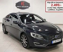VOLVO S60 POLESTAR VOLVO S60 POLESTAR OPTIMERING D4 200HK