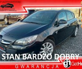 OPEL ASTRA J LIFT 1.4 TURBO ACTIVE 120 KM KLIMATRONIC ALU PDC KREDYT BEZ BIK I K