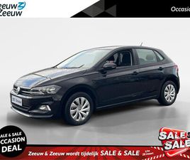 VOLKSWAGEN POLO - 1.0 TSI COMFORTLINE | NAVI | CARPLAY | 12 MAANDEN GARANTIE