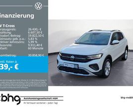 T-CROSS 1.0 TSI OPF DSG LIFE