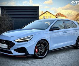 HYUNDAI I30 2.0 T-GDI N PERFORMANCE AUT. LCI - ŠPORTNI SEDEŽI