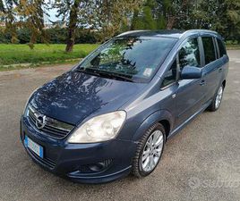 OPEL ZAFIRA 1.6 TURBO A METANO