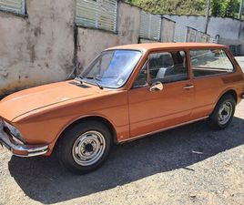 VOLKSWAGEN BRASILIA 1600 2P 1974