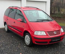 VOLKSWAGEN VW SHARAN 7M KLIMA 7-SITZER TÜV NEU