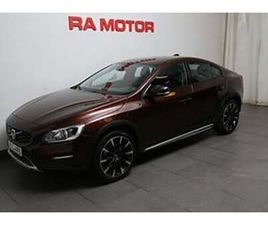 VOLVO S60 CROSS COUNTRY VOLVO S60 CROSS COUNTRY D4 190HK SUMMUM BE VOC DRAGKROK
