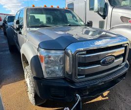 FORD F 450 2012 FORD F-450 DUALLY