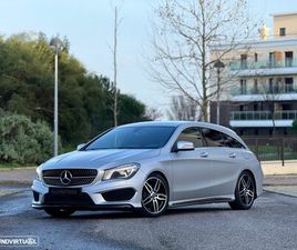 MERCEDES-BENZ CLA 200 D SHOOTING BRAKE AMG LINE AUT.