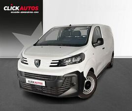 PEUGEOT EXPERT TEPEE PEUGEOT EXPERT 1.5 BLUEHDI 120CV FURGON STANDAR