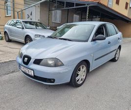 SEAT CORDOBA 1.4 16V **REG.8MJ*KLIMA*999€**, 2005 GOD.