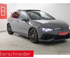VOLKSWAGEN GOLF 8 2.0 TSI DSG CLUBSPORT 19 HUD H K LEDER PANO