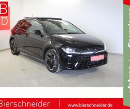 VOLKSWAGEN POLO 1.0 TSI DSG 2X R-LINE 17 PANO MATRIX ACC