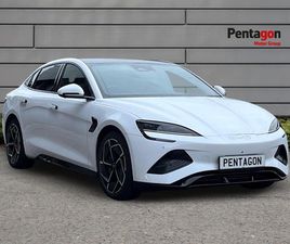 BYD SEAL USED BYD SEAL 2026 82.5KWH EXCELLENCE SALOON 4DR ELECTRIC AUTO AWD (530 PS)