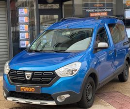 COMBI STEPWAY 1.5 DCI 90CH - 1ER MAIN - ENTRETIEN DACIA - SIEGE CHAUFFANTS - CAMERA DE RECUL