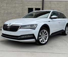 ŠKODA SUPERB COMBI SCOUT 2.0TDI EVO DSG