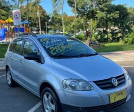 VOLKSWAGEN SPACEFOX VOLKSWAGEN SPACEFOX COMFORTLINE 1.6 MI T.FLEX 8V 5P 2008