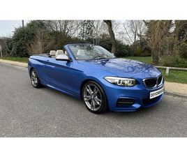 2017 BMW M240I 3.0 B58 AUTO CONVERTIBLE ONLY 43000 MILES FROM NEW A VENDRE