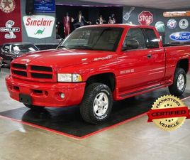 2000 DODGE RAM 1500 TRUCK 4X4 QUAD CAB