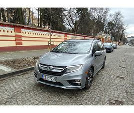 HONDA ODYSSEY HONDA ODYSSEY 3.5 V6 I-VTEC