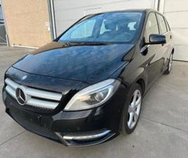 ② CLIMATISEUR DE VOITURE EN CUIR MERCEDES-BENZ B180 NAVI — MERCEDES-BENZ — 2EMEMAIN