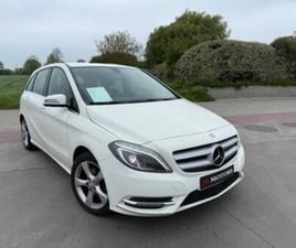 ② MERCEDES BENZ B 180 BENZINE* EURO 6* LED * GPS * XENON — MERCEDES-BENZ — 2EMEMAIN