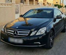 MERCEDES CLASSE E E 350 E E COUPÉ 350CDI BE PRIME EDITION AUT. PRIME EDITION