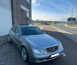 ② MERCEDES - BENZ W211 E320 BENZINE 4-MATIC ELEGANCE AUTOMAAT — MERCEDES-BENZ — 2EMEMAIN