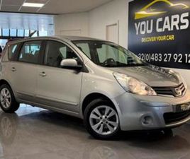 NISSAN NOTE ② NISSAN NOTE 1.4 BENZINE | 2010| 75.000KM| 1 JAAR GARANTIE — NISSAN — 2EMEMAIN