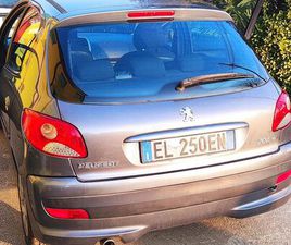 PEUGEOT 206+ 1.1 60 CV GPL DEL 2012