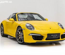 PORSCHE 911 991.1 TARGA 4S*PCCB*SERVIS