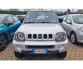 SUZUKI JIMNY 1.3I 16V CAT 4WD JLX