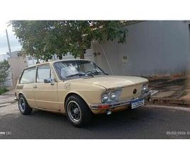 VOLKSWAGEN BRASILIA 1300 2P 1977