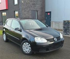 VOLKSWAGEN GOLF ② VOLKSWAGEN GOLF 5 1.4 BENZINE /AIRCO/GARANTIE EN KEURING — VOLKSWAGEN — 2EMEMAIN