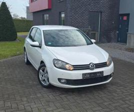 VOLKSWAGEN GOLF ② VOLKSWAGEN GOLF 6 1.4 BENZINE 156.000KM/AIRCO/GARANTIE — VOLKSWAGEN — 2EMEMAIN