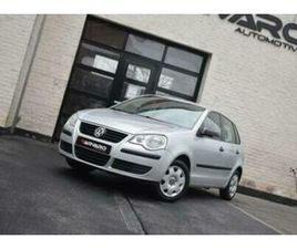 ② VOLKSWAGEN POLO 1.2I GOAL / PDC / AIRCO / GARANTIE — VOLKSWAGEN — 2EMEMAIN