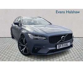 VOLVO V90 2.0 B5P R DESIGN 5DR AUTO 2021