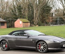 ASTON MARTIN DB9 VOLANTE 2006 ASTON MARTIN DB9 V12 2DR VOLANTE TOUCHTRONIC AUTO CONVERTIBLE PETROL AUTOMATIC