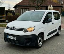 CITROEN BERLINGO ② CITROEN BERLINGO 1.2 ESSENCE , 161.000 KM , 11.2019 , EURO6B — CITROËN — 2EMEMAIN