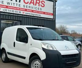CITROEN NEMO ② CITROEN NEMO 2008 AUTOMAAT 1.4 DIESEL AIRCO GEKEURD VVK — CITROËN — 2EMEMAIN