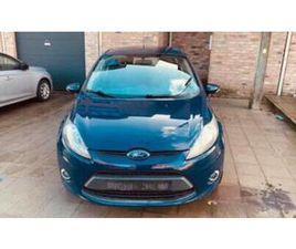 ② FORD FIESTA 1.6TDCI* 2010*EURO5*277.000KM* — FORD — 2EMEMAIN