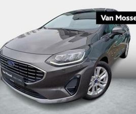 ② FORD FIESTA 15.000 KM - TITANIUM - PARKEERSENSOR ACHTER — FORD — 2EMEMAIN